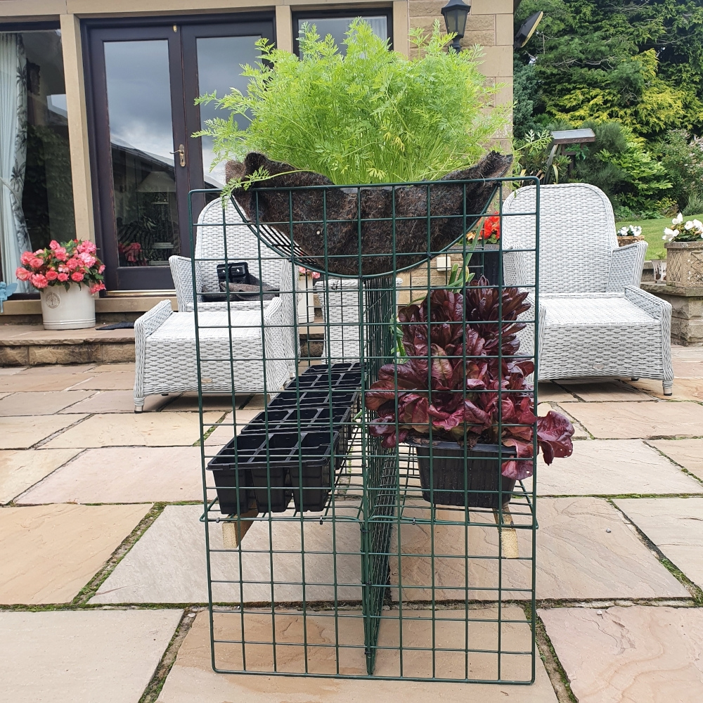 Raised Bed Patio Planter Growing Frame