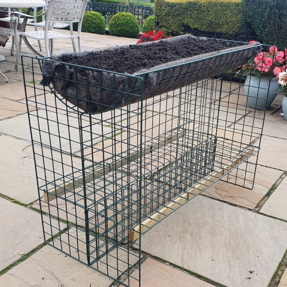 Raised Bed Patio Planter Growing Frame