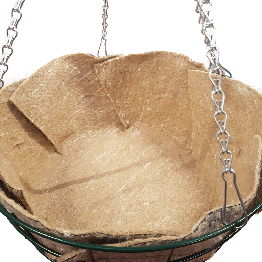 12″ Hanging Basket Liners – Extra Thick