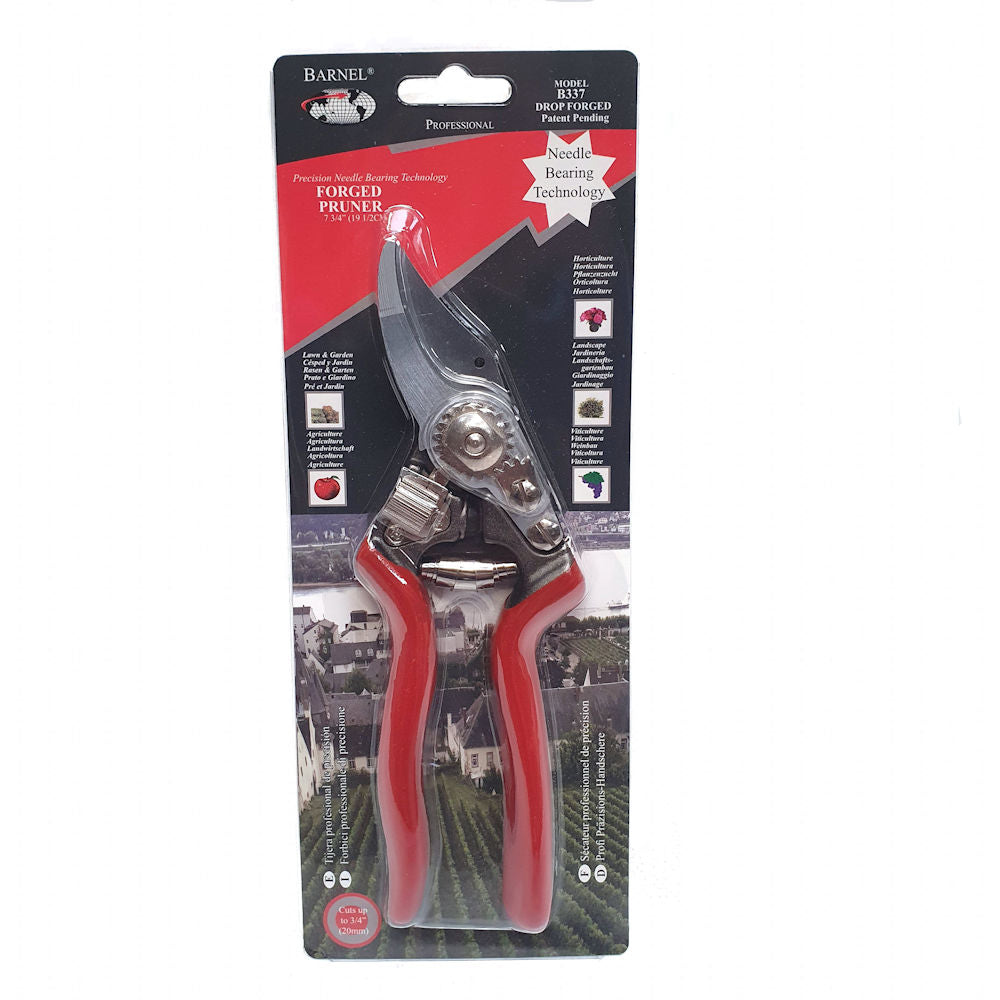 Barnel - 7" Professional Quality By-Pass Secateurs/Pruners