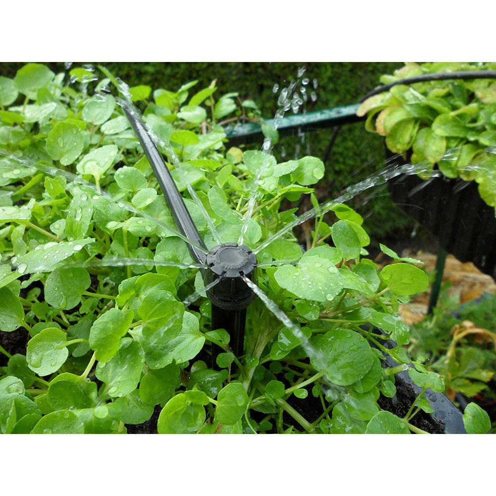 PatioGro + Irrigation System