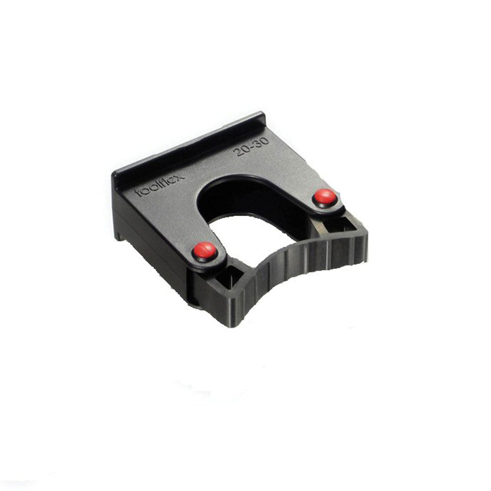 Toolflex 20 - 30mm Holders Pack of 2 for Rail or Wall Mounting