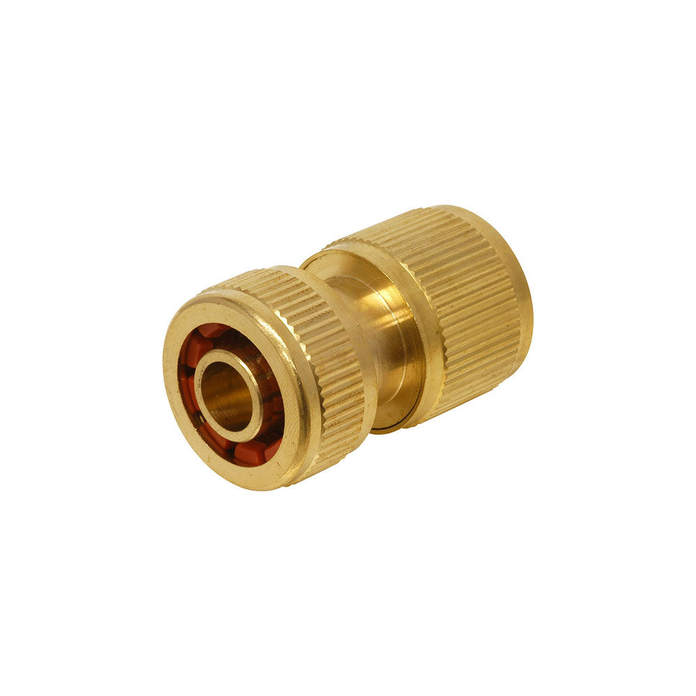 Brass Quick Connector for 1/2" Hosepipe