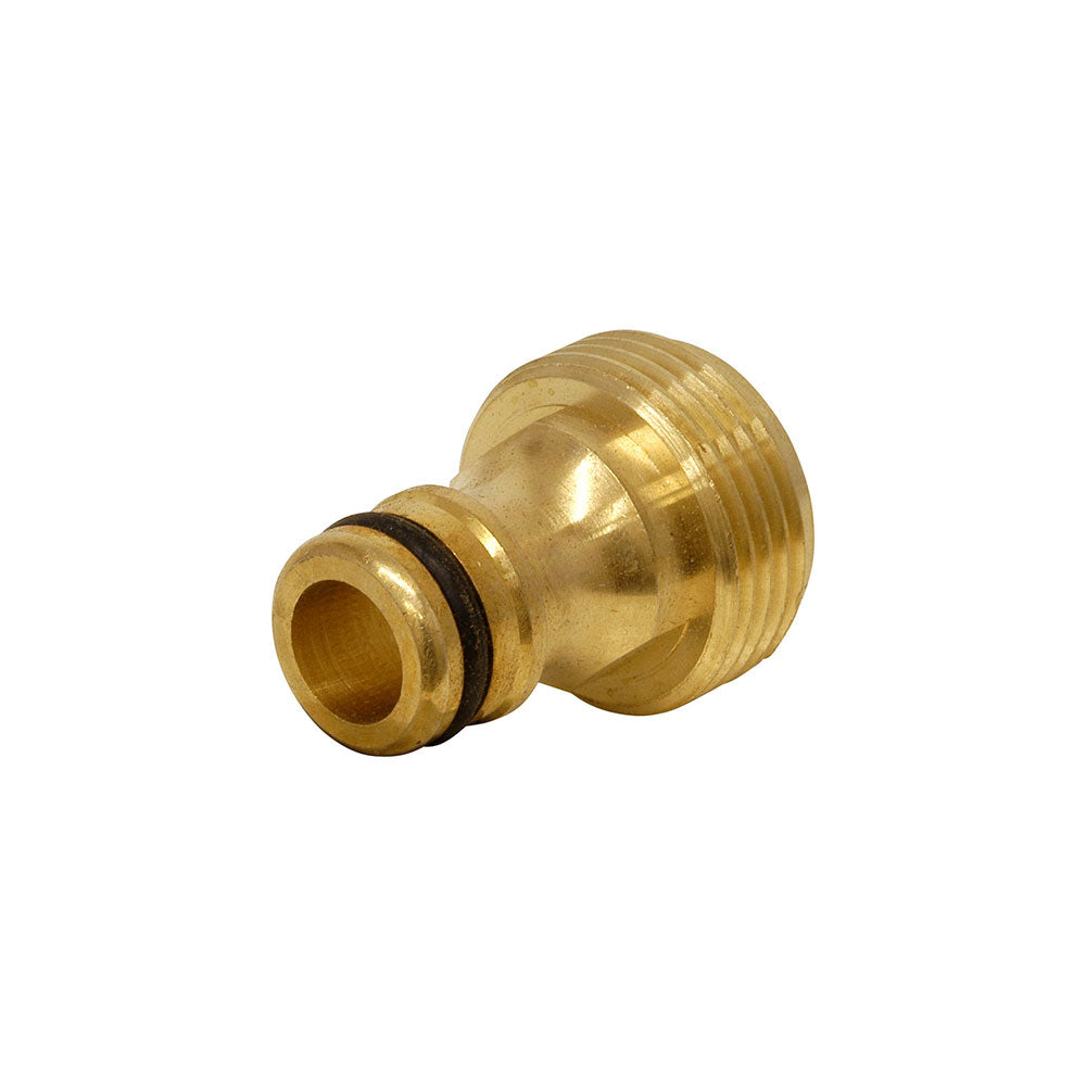 Brass 3/4″ male Threaded Tap Connector