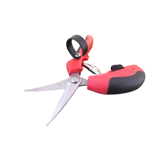 Barnel Palm Fit Curved Needle Nose Shears