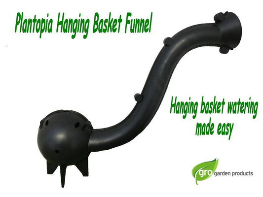Plantopia/Easy Fill® Watering Funnel/Fountain for Hanging Baskets
