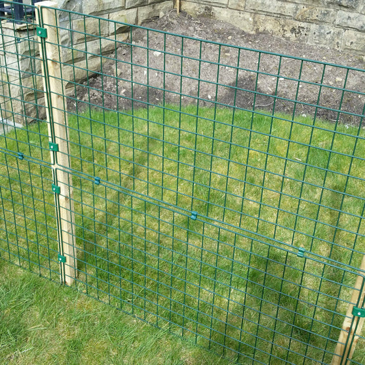 Permanent Fencing -Small Mesh - Various Heights